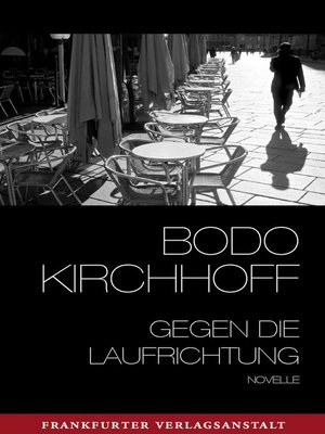 cover image of Gegen die Laufrichtung